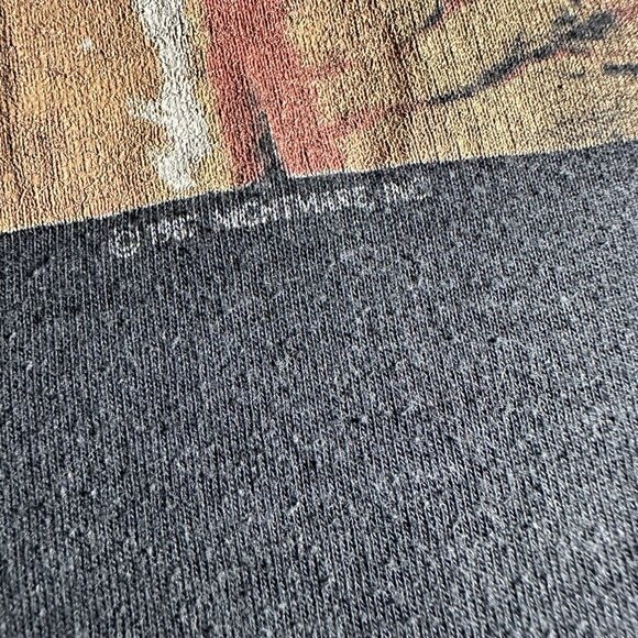 Alice Cooper 1987 T Shirt Size Large Raise Your Fist And Yell Tour Black Tours - Picture 3 of 9